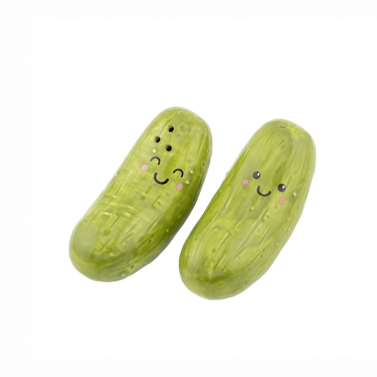 Salière et poivrière cornichons - Sass & Belle