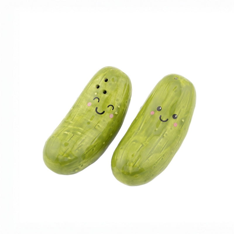 Salière et poivrière cornichons - Sass & Belle