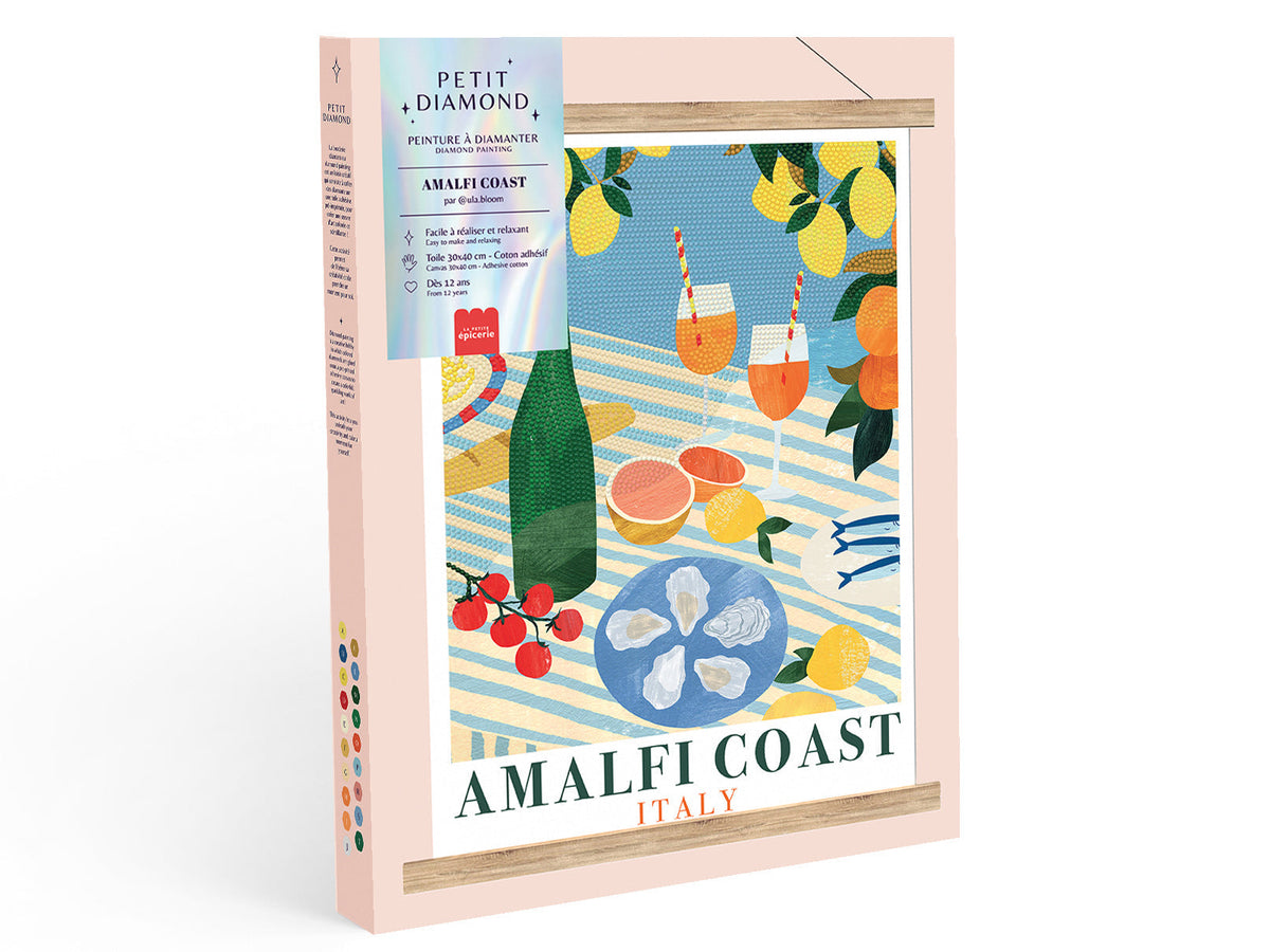 Petit Diamond Amalfi Coast Aperitif, coffret créatif