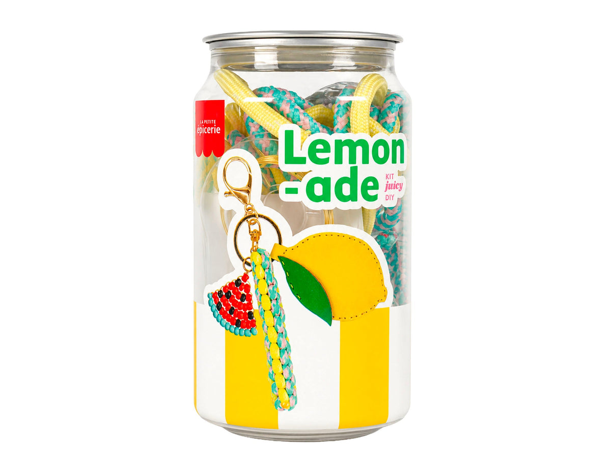 Kit bag charm Pshiiit Lemonade - La Petite Épicerie