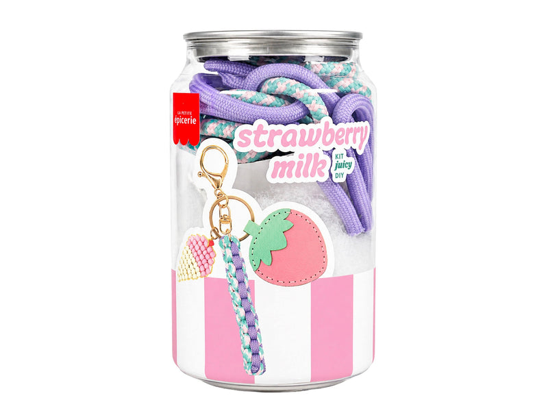 Kit bag charm Pshiiit Strawberry Milk