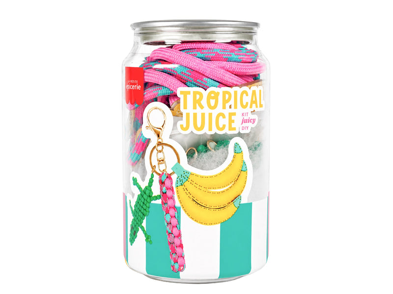 Kit bag charm Pshiiit Tropical Juice
