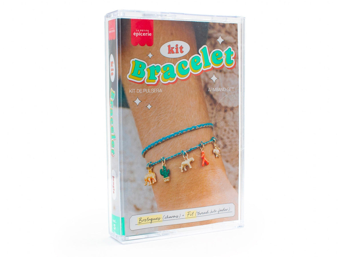 Kit bracelet cassette Jungle Vol. 3