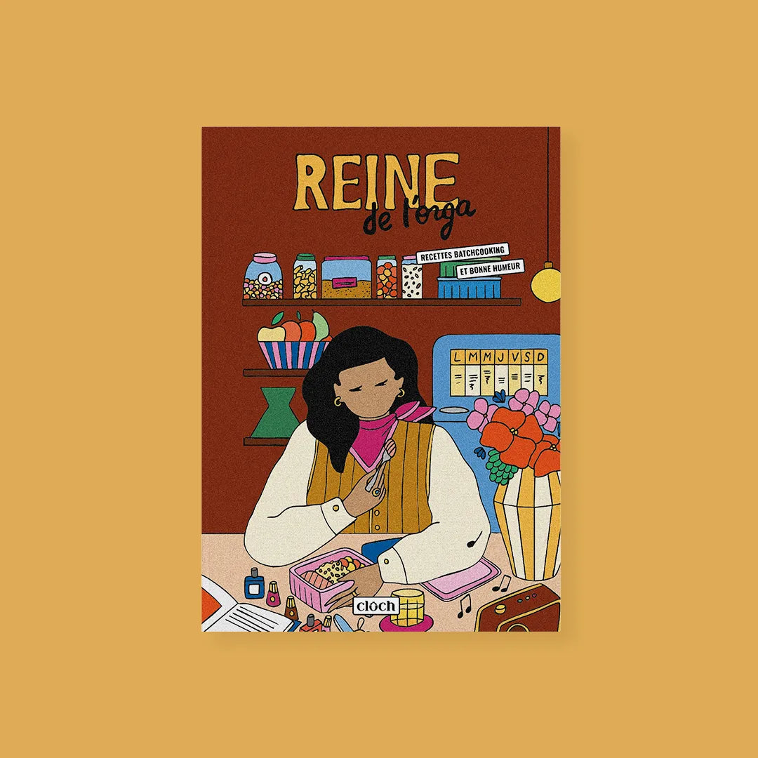 Reine de l’orga : livre de recettes Cloch