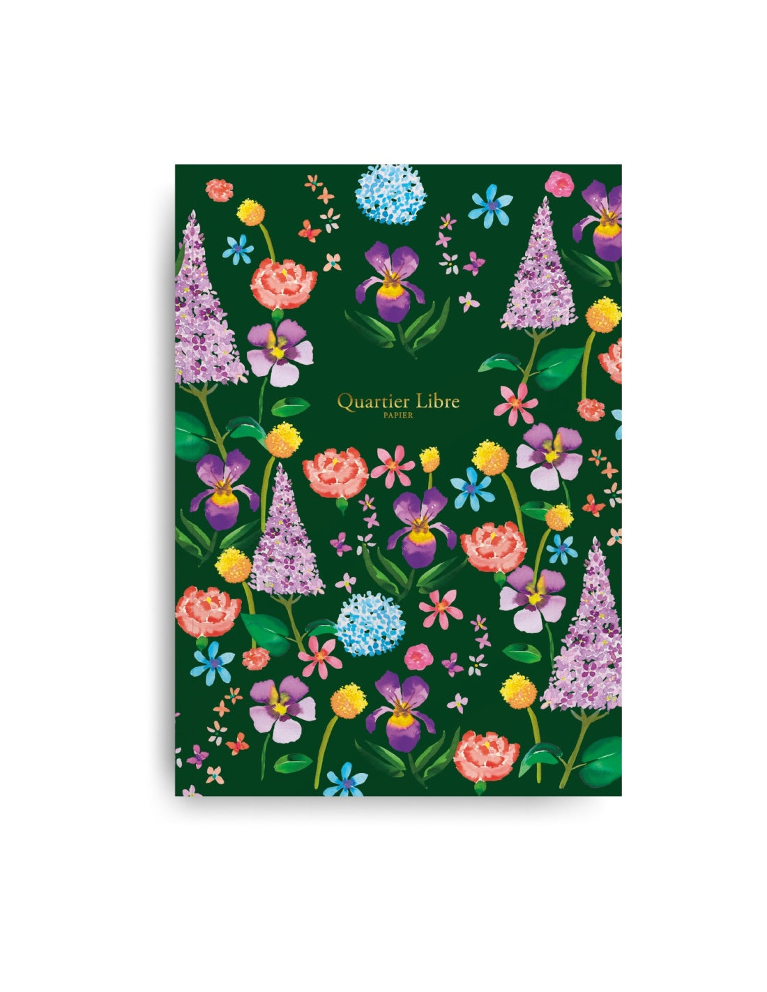 Carnet Botanique A5 - Quartier Libre Papier