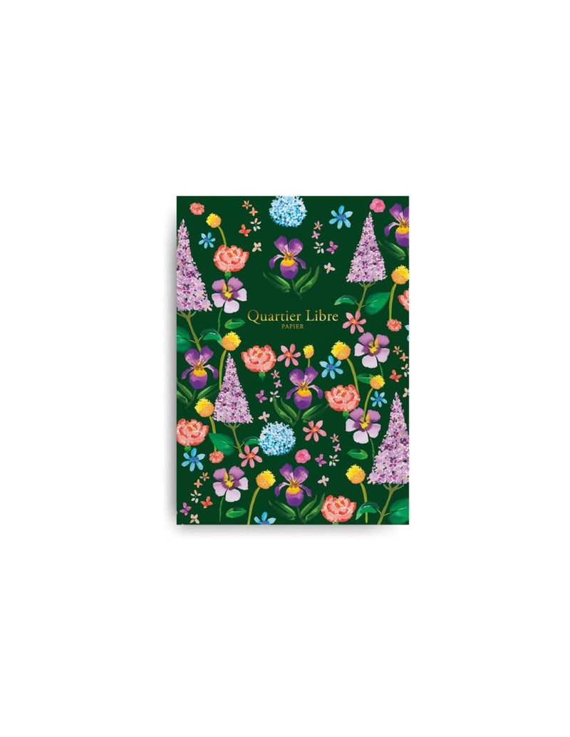 Petit carnet Botanique A6 - Quartier Libre Papier