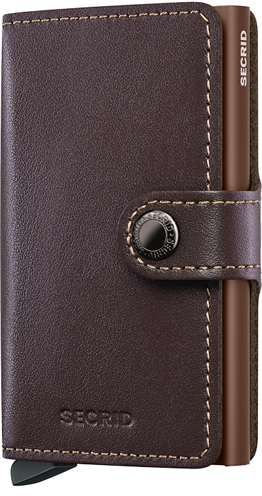 Secrid Miniwallet Original Chocolate