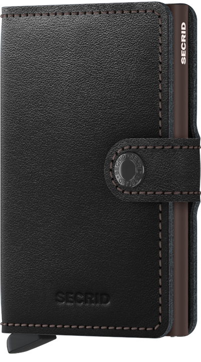 Miniwallet Original Black-Brown - Secrid