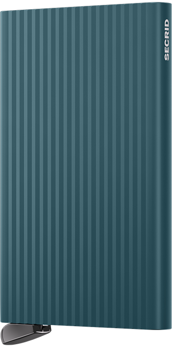 Secrid Cardprotector Fluted Teal +
