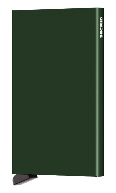 Secrid Cardprotector Green - porte-cartes vert