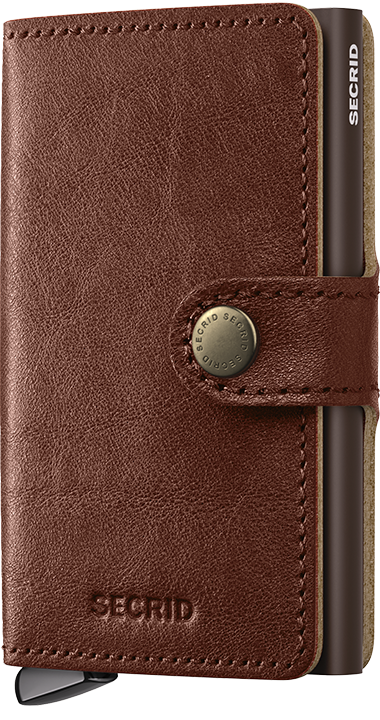 Secrid Premium Miniwallet Basco Whiskey +