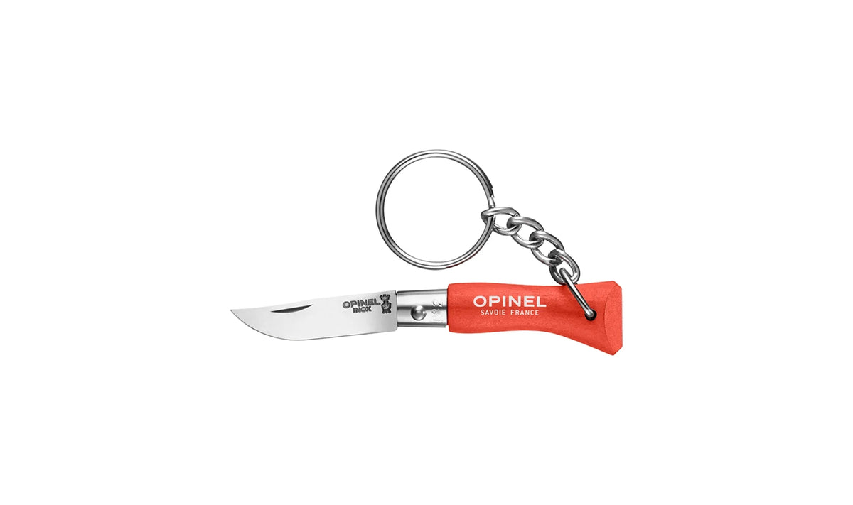 Couteau porte-clés Opinel N°02 orange