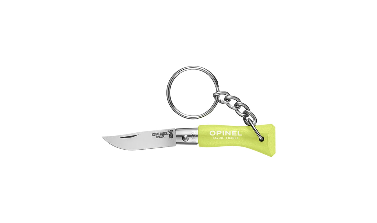 Couteau porte-clés Opinel N°02 anis