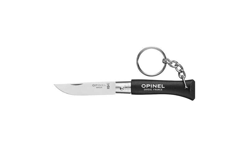 Couteau porte-clés Opinel N°04 noir brun