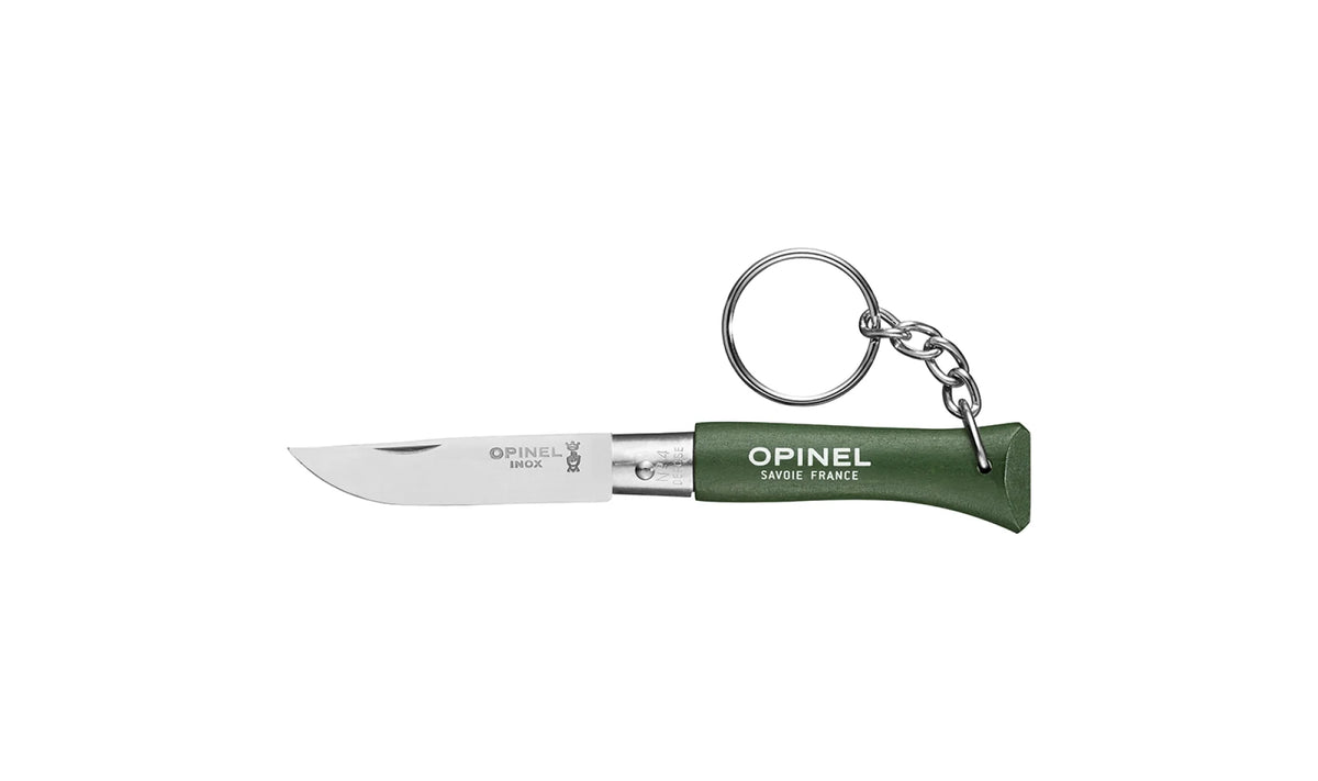 Couteau porte-clés N°04 kaki - Opinel