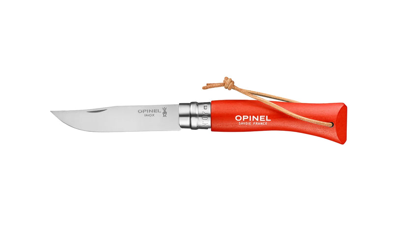 Couteau N°07 Baroudeur orange, lame inox - Opinel