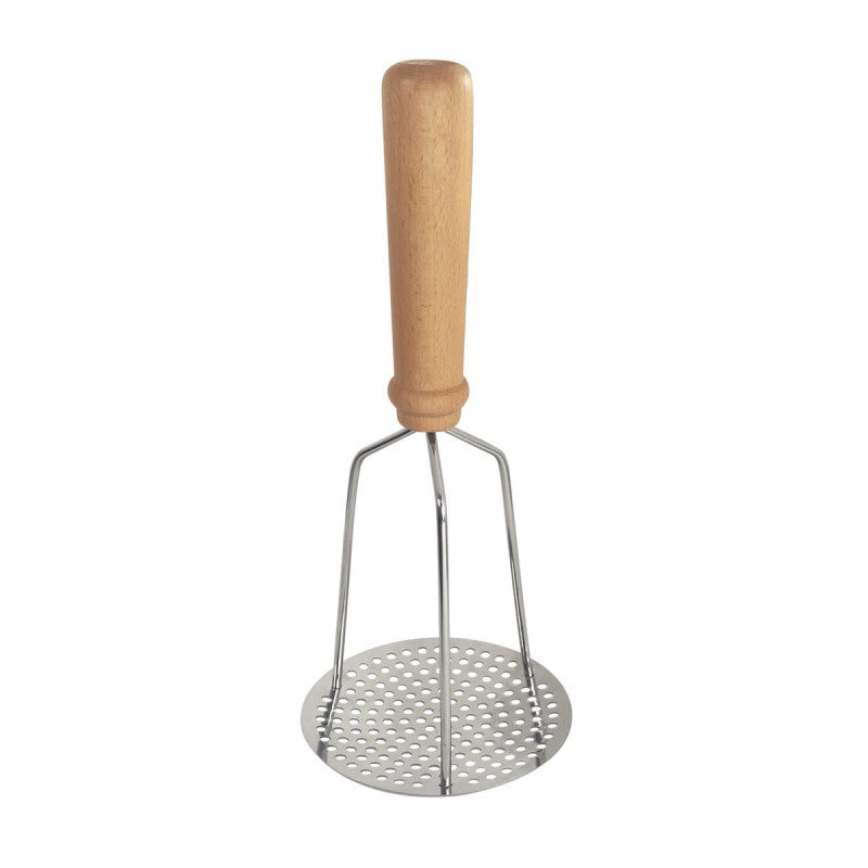 Pilon tamiseur inox et bois La Bonne Graine