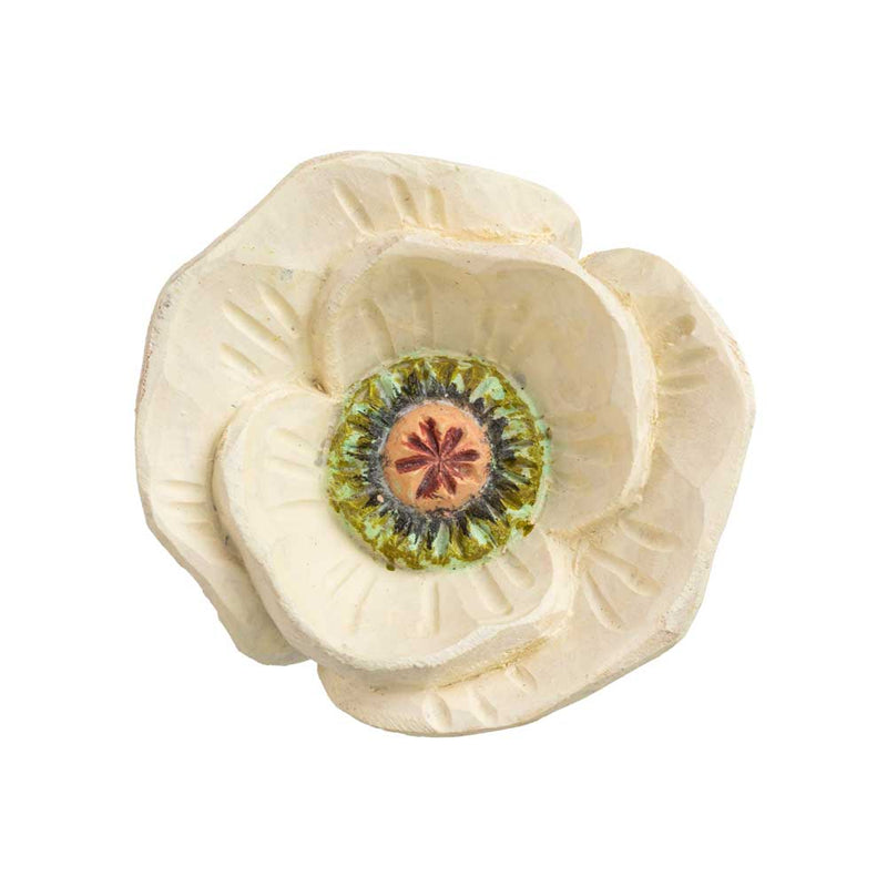 Bouton coquelicot blanc Wildlife Garden