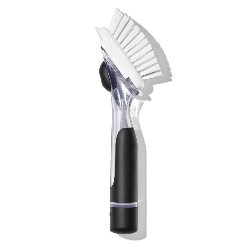 Brosse à vaisselle OXO avec réservoir