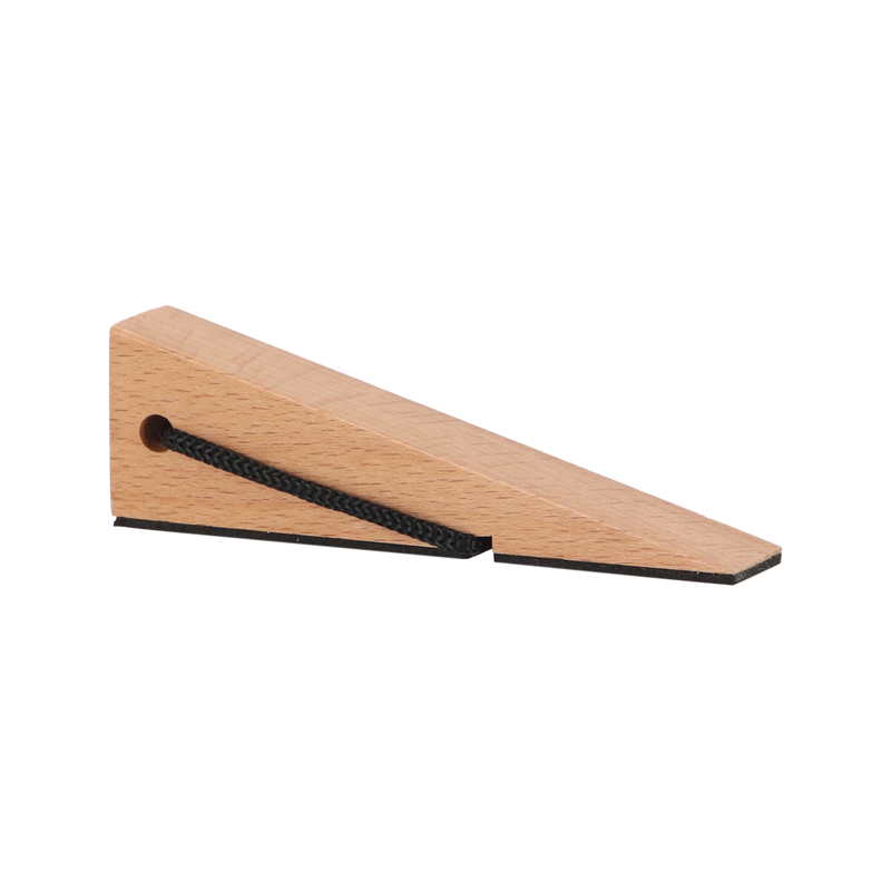 Cale-porte en hêtre avec cordon, Esschert Design LH310