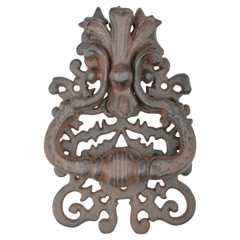 Heurtoir en fonte à volutes, Esschert Design LH50