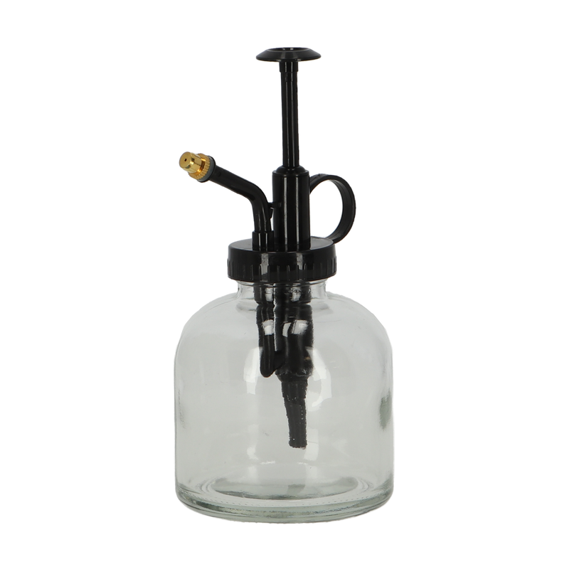 Vaporisateur verre noir 200 ml Esschert Design