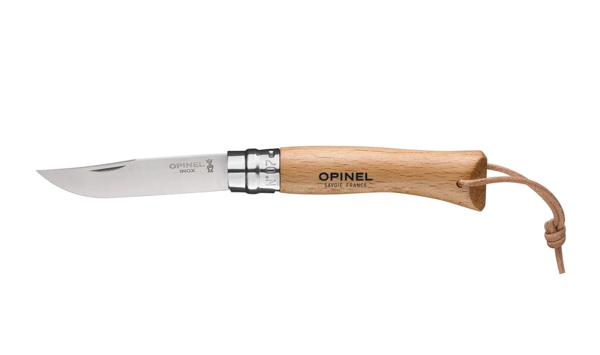 Opinel N°07 Baroudeur naturel, lame inox 8 cm