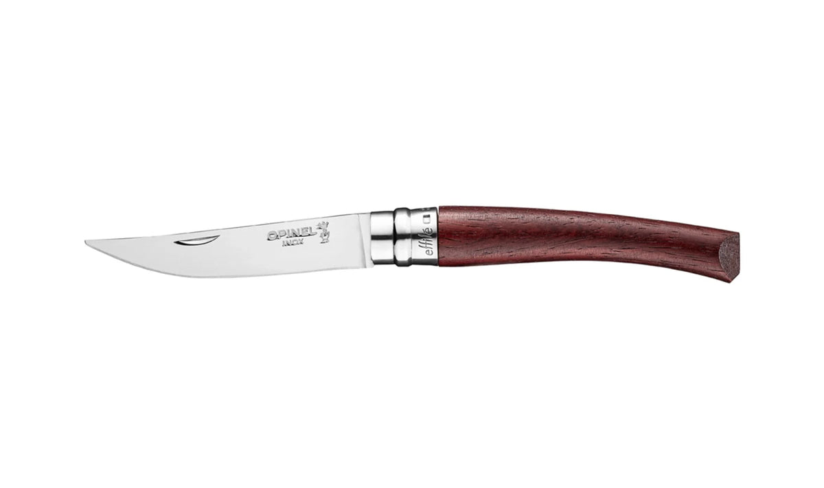 Couteau Opinel Effilé N°08 en padouk