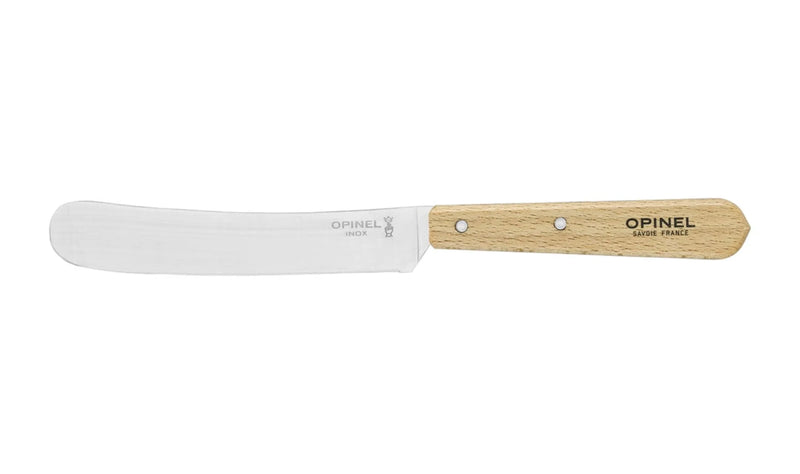 Couteau petit-déjeuner Opinel hêtre naturel