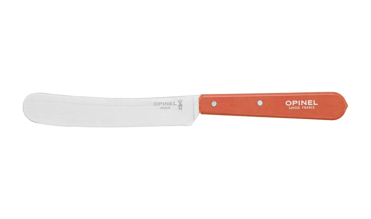 Couteau petit-déjeuner Opinel mandarine