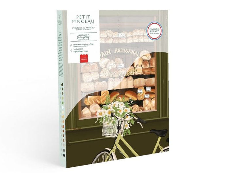 Peinture Boulangeries Parisiennes | La Petite Épicerie