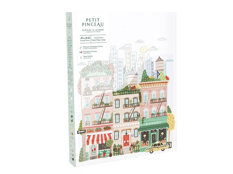 Peinture au numéro New York | La Petite Épicerie