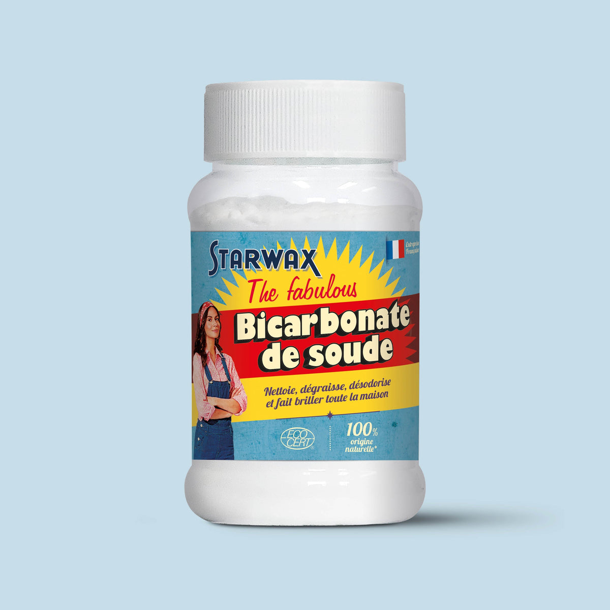 Bicarbonate de soude Starwax The Fabulous 500 g