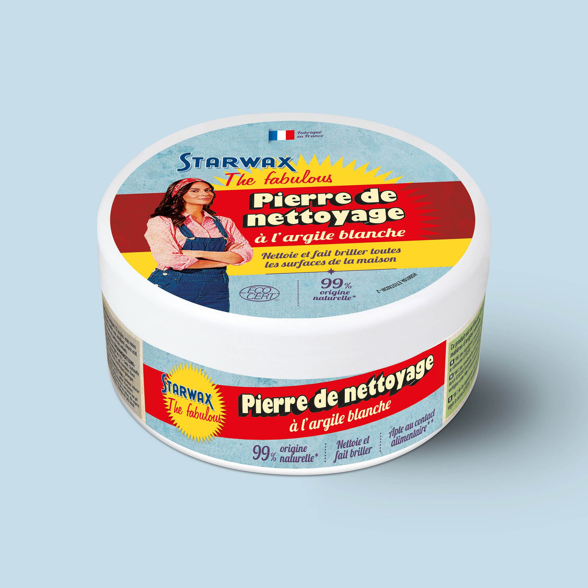 Pierre blanche menthe 300 g - Starwax The Fabulous