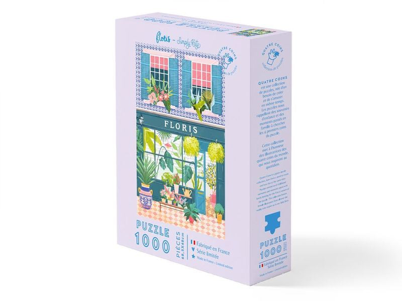 Puzzle Floris 1000 pièces | La Petite Épicerie