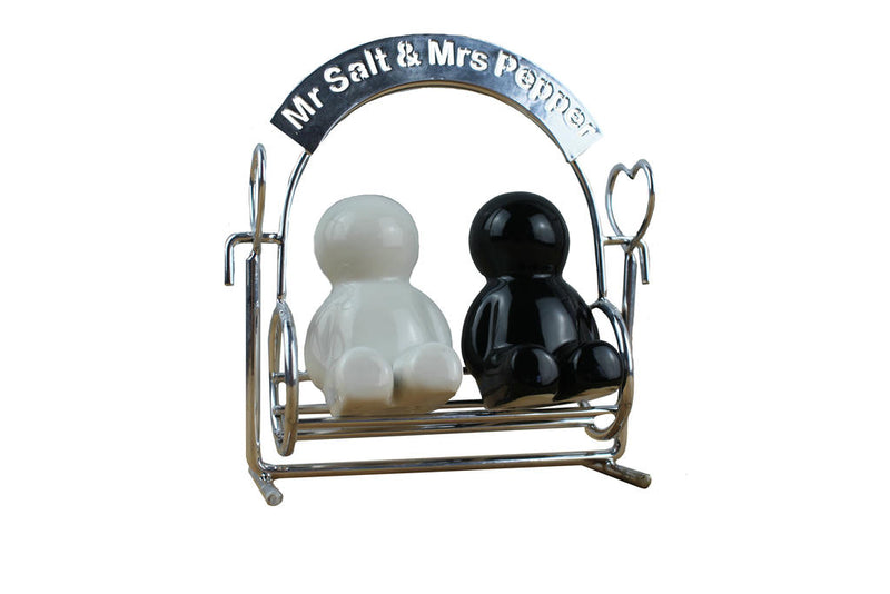 Salière et poivrière Mr. Salt & Mrs. Pepper Winkee