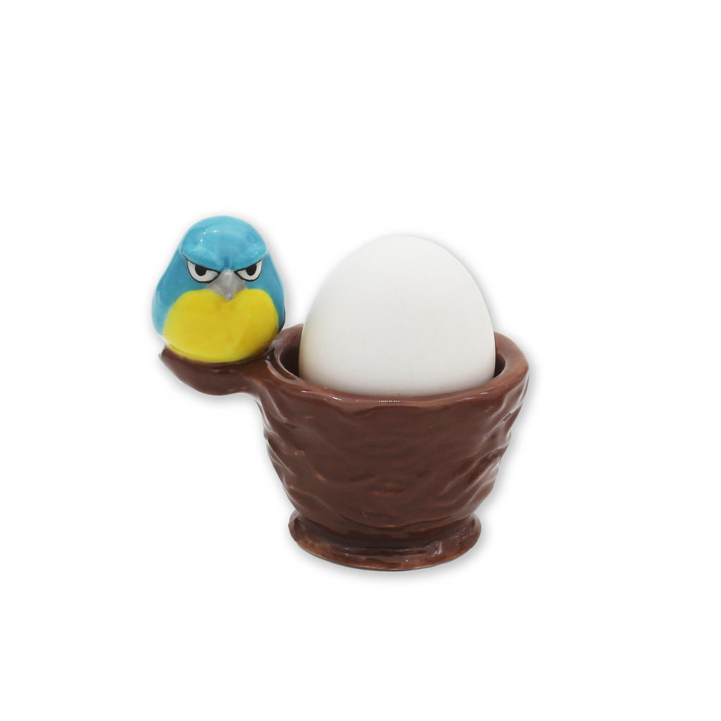 Coquetier Grumpy Bird Boris - Winkee