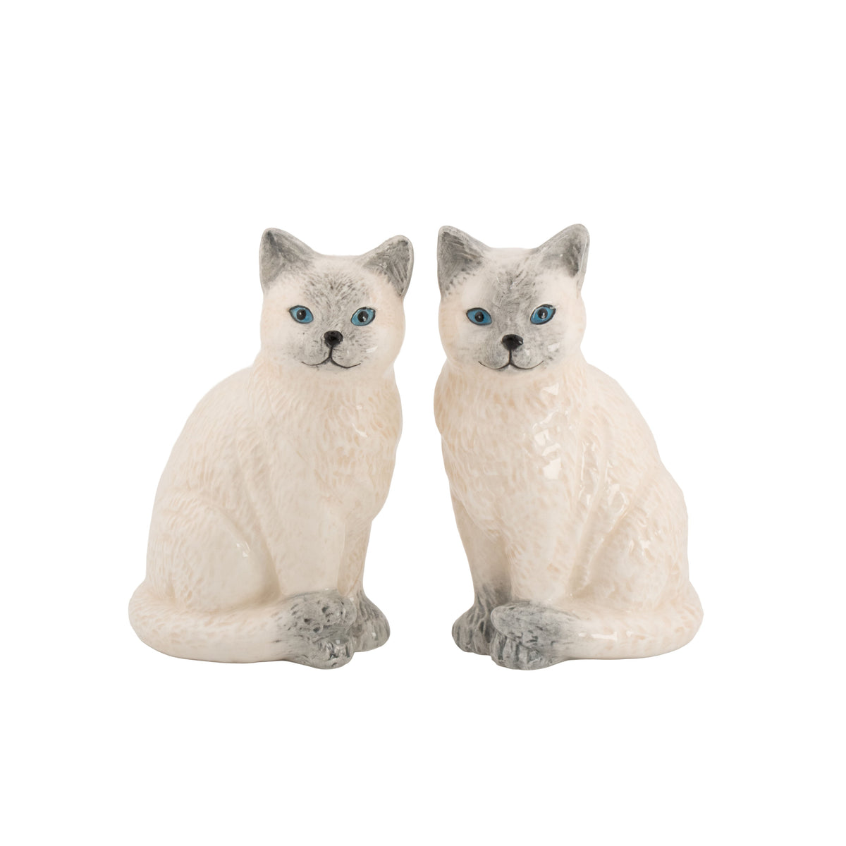 Salière et poivrière chats Ragdoll - Sass & Belle