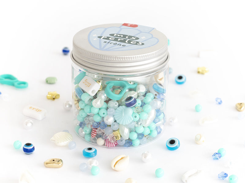 Mix de perles Sirène | La Petite Épicerie