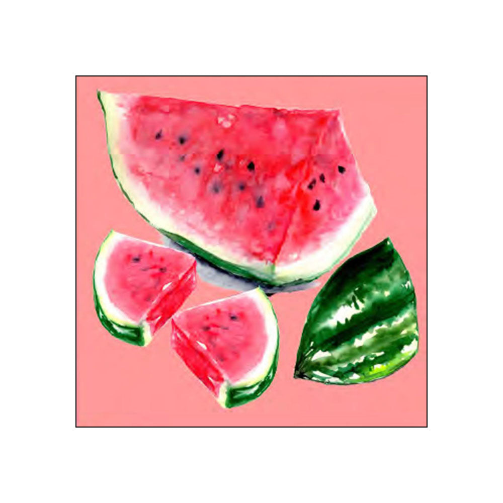 20 serviettes Melon à motif pastèque | PPD