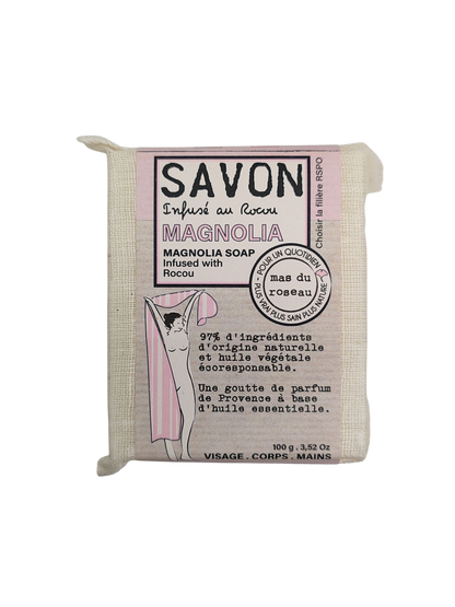 Savonnette Mas du Roseau 100g