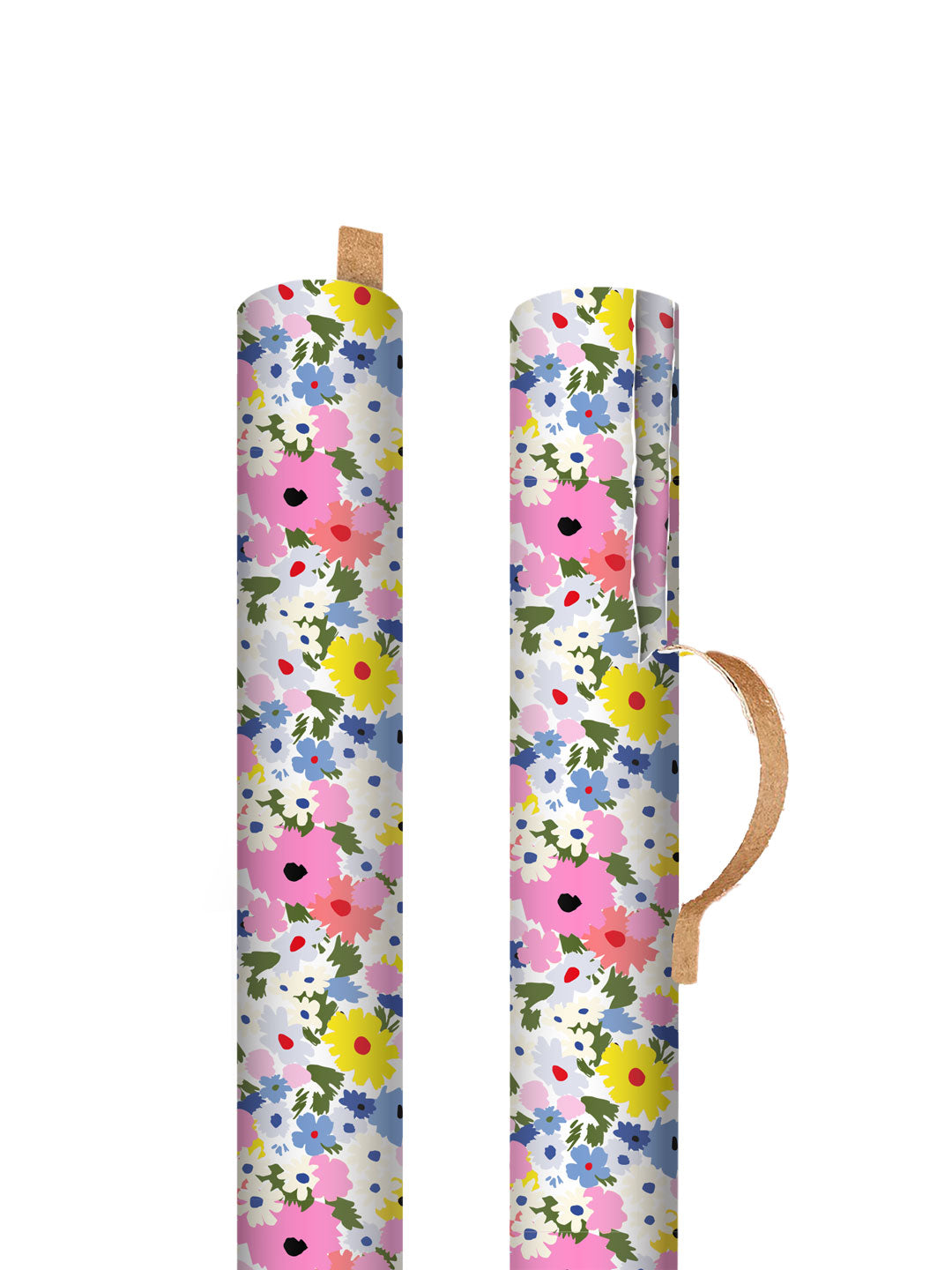 Papier cadeau Floral Repeat 3 m