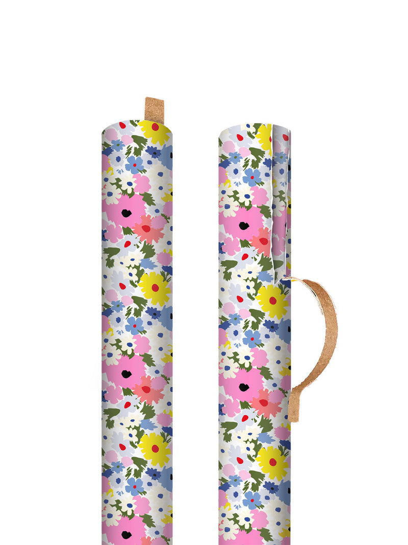 Papier cadeau Floral Repeat 3 m