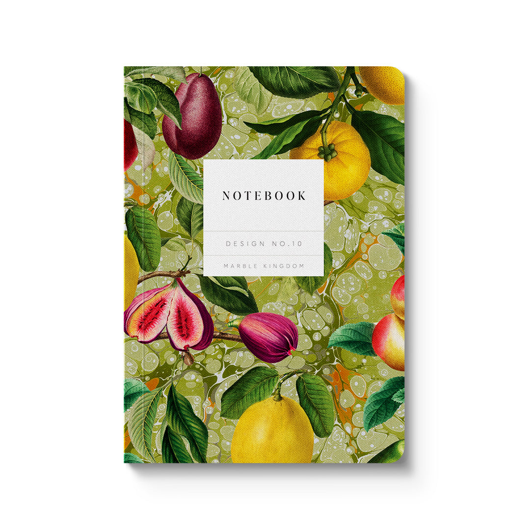 Carnet A6 souple Marble Fruit