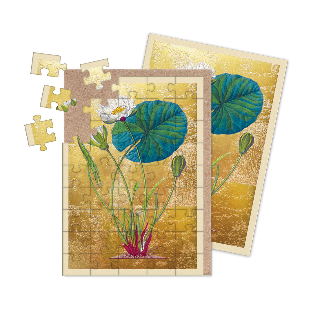 Carte puzzle A6 Nénuphar – Pond Lily