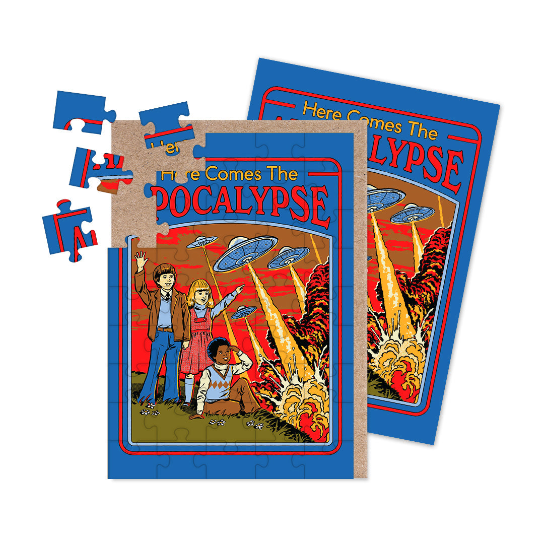 Carte puzzle A6 Apocalypse – Steven Rhodes