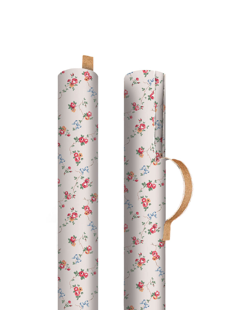 Papier cadeau Rose and Bows 3 m