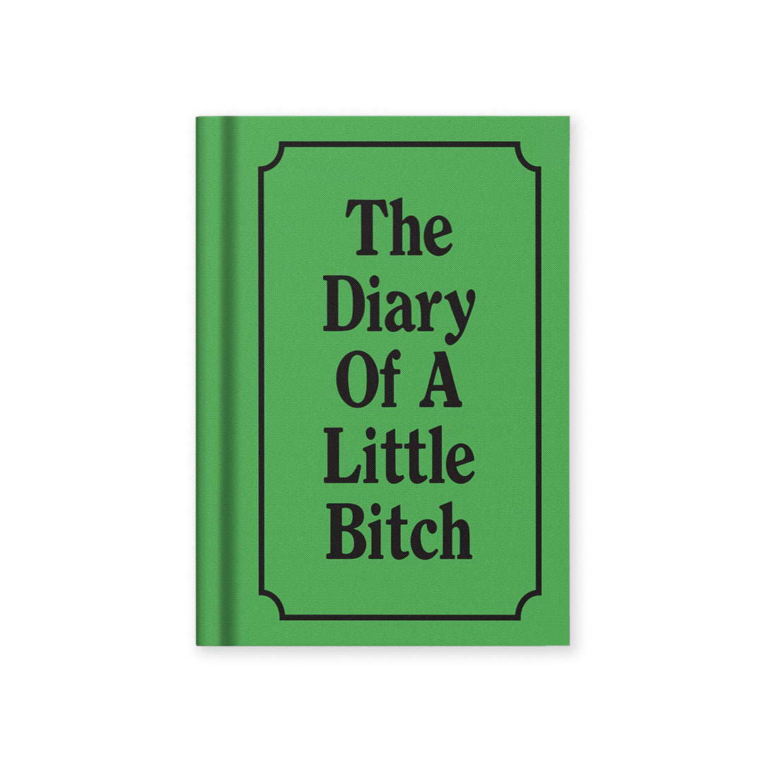 Carnet A7 The Diary of a Little Bitch