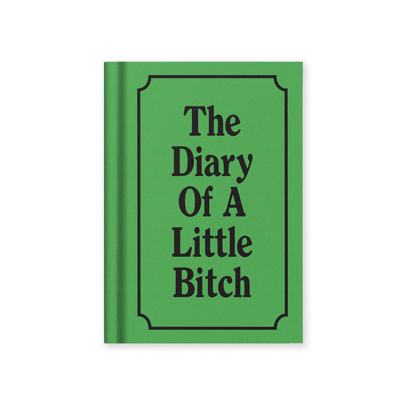 Carnet A7 The Diary of a Little Bitch