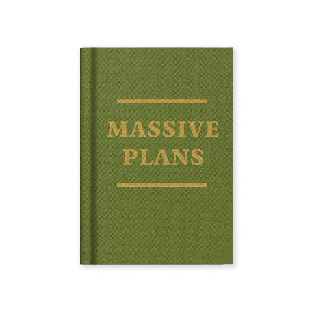 Carnet A7 Massive Plans